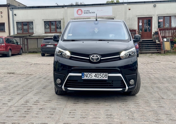 Toyota Proace Verso cena 219000 przebieg: 52000, rok produkcji 2020 z Ostróda małe 121